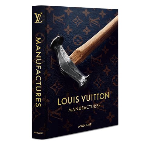 louis vuitton manufacture book|Louis Vuitton book used.